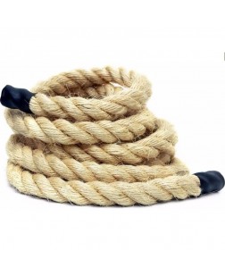CORDA DE ESCALADA - SISAL - ROPE CLIMB - 5M