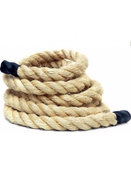 CORDA DE ESCALADA - SISAL - ROPE CLIMB - 5M