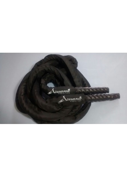 CORDA NAVAL REVESTIDA 10 METROS X 38MM