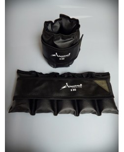 TORNOZELEIRA 5KG. TIRA LONGA PROFISSIONAL